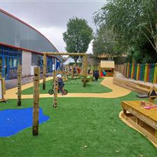 Early Years Play Area Transformation At Feniscowles Primary!